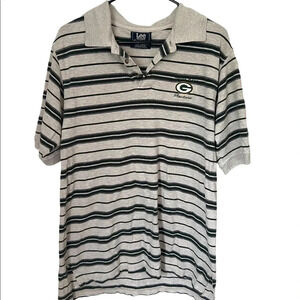 Green Bay Packers Polo M Oversized Vintage